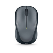 RATON LOGITECH INALAMBRICO M235 NEGRO GRIS USB/INAL 910-002201