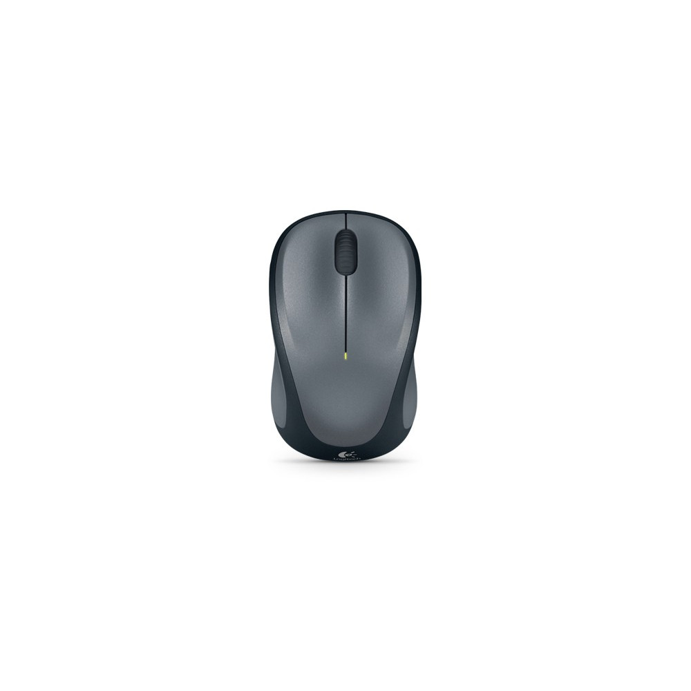 RATON LOGITECH INALAMBRICO M235 NEGRO GRIS USB/INAL 910-002201