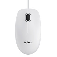 RATON LOGITECH USB B100 BLANCO 910-003360
