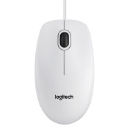 RATON LOGITECH USB B100 BLANCO 910-003360