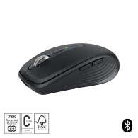 RATON LOGITECH INALAMBRICO MX Anywhere 3S GRAFITO 910-006929