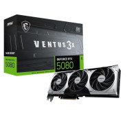 Tarjeta Gráfica MSI GeForce RTX 5080 VENTUS 3X OC PLUS 16GB GDDR7 DLSS4