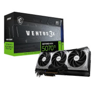 Tarjeta Gráfica MSI GeForce RTX 5070 Ti VENTUS 3X OC 16GB GDDR7 DLSS4