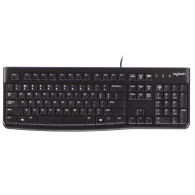 TECLADO LOGITECH USB K120 NEGRO OEM 920-002518