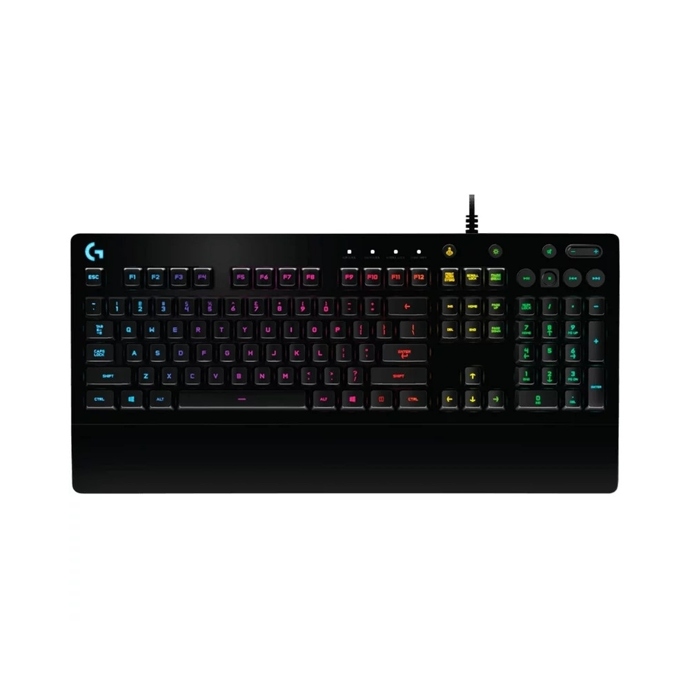 TECLADO GAMING LOGITECH G213 USB RGB BLACK