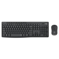 TECLADO LOGITECH INALAMBRICO KIT T+R MK295 SILENT GRAFITO USB/INAL 920-009798