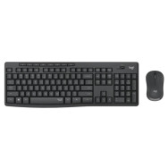 TECLADO LOGITECH INALAMBRICO KIT T+R MK295 SILENT GRAFITO USB/INAL 920-009798