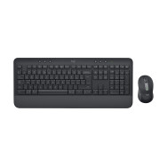 TECLADO LOGITECH INALAMBRICO KIT T+R MK650 BUSINESS GRAFITO USB/INAL 920-010998