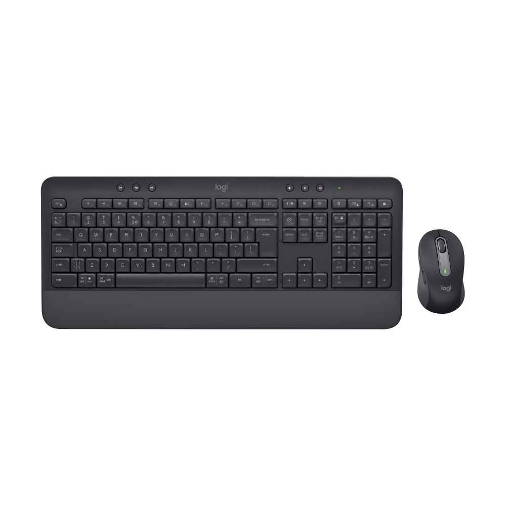 TECLADO LOGITECH INALAMBRICO KIT T+R MK650 BUSINESS GRAFITO USB/INAL 920-010998