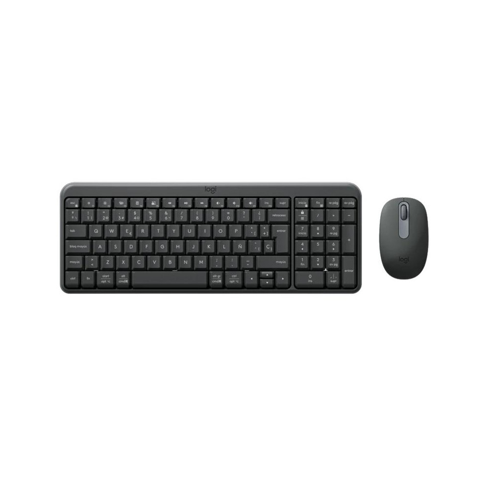 TECLADO Y RATON INALAMBRICOS LOGITECH WIRELESS COMBO MK250 920-013543