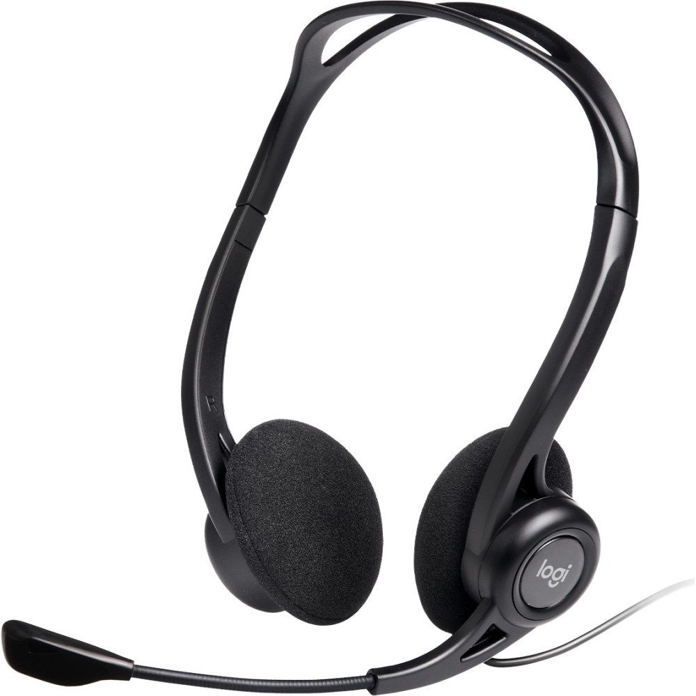 AURICULAR LOGITECH HEADSET PC 960 USB NEGRO 981-000100