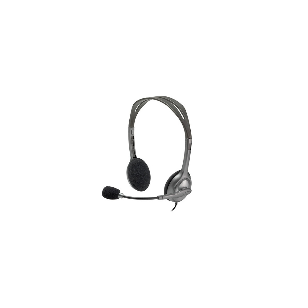 AURICULAR LOGITECH DIADEMA MICROFONO H110 981-000271