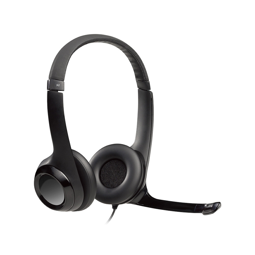 AURICULAR LOGITECH HEADSET H390 USB 981-000406