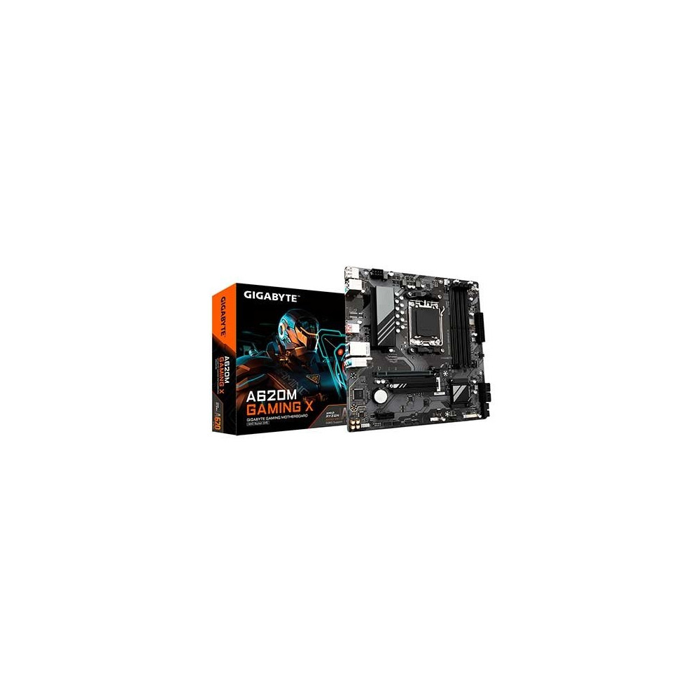 PB AMD SAM5 GIGABYTE A620M GAMING X 4DDR5 4SATA3 M2 HDMI PCIE DP MATX