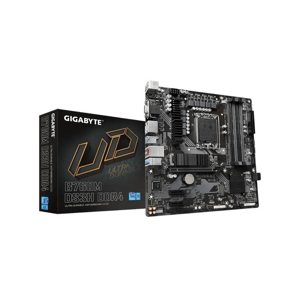 Placa Base Gigabyte B760M DS3H D4 Socket 1700