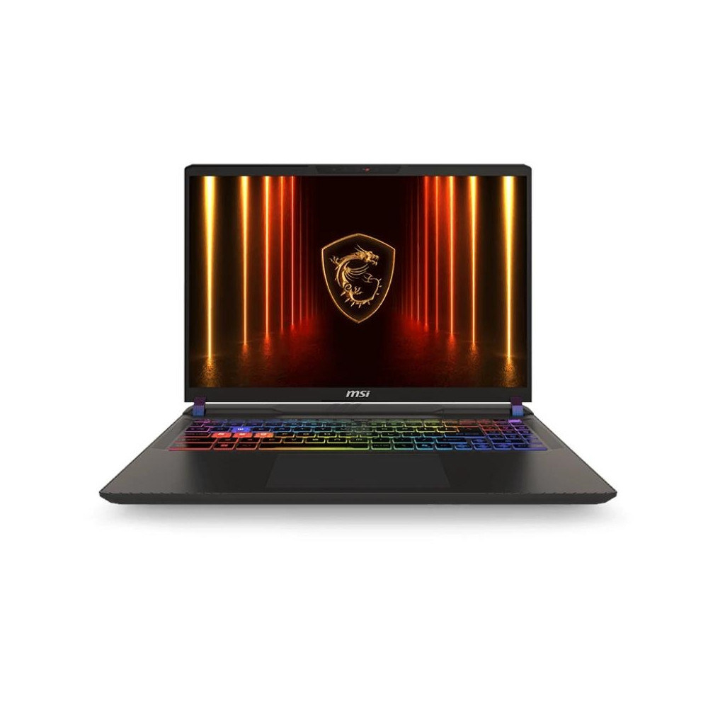 Portátil MSI Vector 16 HX AI A2XWIG-099ES U9-275HX RTX 5080 32GB 1TB 16" W11H