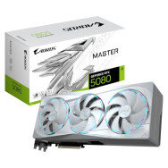 Tarjeta Gráfica Gigabyte AORUS GeForce RTX 5080 Master ICE 16GB GDDR7 DLSS4