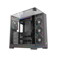TORRE ATX XYZ TESSERACT A-RGB BLACK