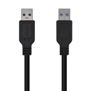 CABLE USB 3.0 TIPO AM-AM NEGRO 1.0M AISENS A105-0446