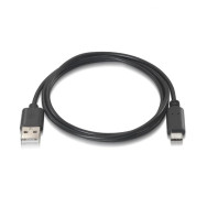 CABLE USB 2.0 3A TIPO USB-CM-AM NEGRO 1.0M AISENS A107-0051