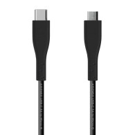 CABLE USB 2.0 USB-C M A MICRO USB B M 2M 3A AISENS NEGRO A107-0350