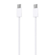 CABLE USB 2.0 3A 60W APPLE TIPO USB-CM-USB-CM BLANCO 1.0M AISENS A107-0855
