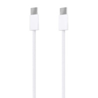CABLE USB 2.0 3A 60W APPLE TIPO USB-CM-USB-CM BLANCO 2.0M AISENS A107-0856