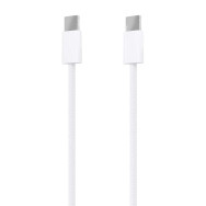 CABLE USB 2.0 3A 60W APPLE TIPO USB-CM-USB-CM BLANCO 2.0M AISENS A107-0856