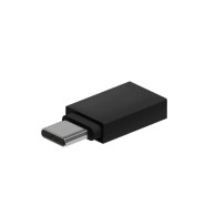 ADAPTADOR MINI USB 3.2 GEN1 3A TIPO USB-CM-AH ALUMINIO NEGRO AISENS A108-0717
