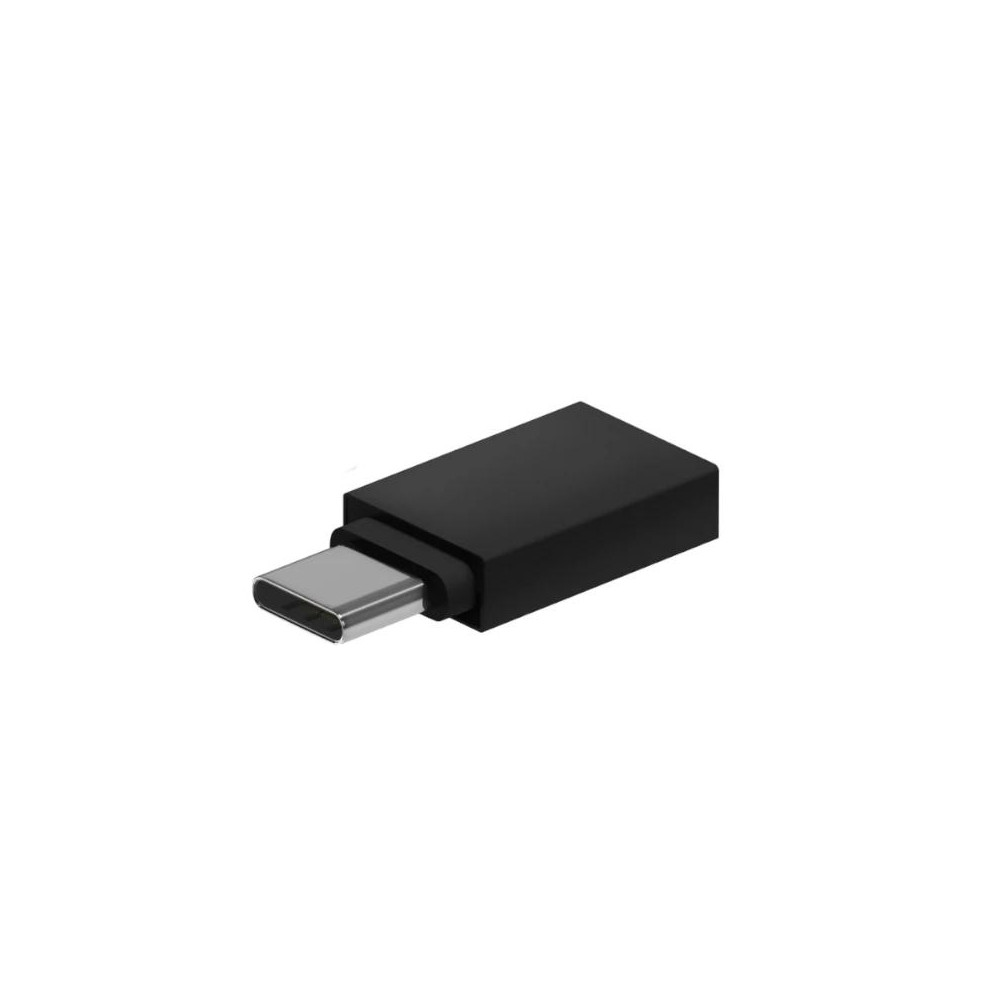 ADAPTADOR MINI USB 3.2 GEN1 3A TIPO USB-CM-AH ALUMINIO NEGRO AISENS A108-0717