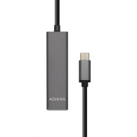 ADAPTADOR USB 3.1 TIPO-C AISENS 4P USB A109-0403