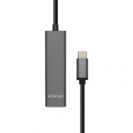 ADAPTADOR USB 3.1 TIPO-C AISENS 4P USB A109-0403