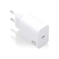 CARGADOR GaN 30W 1xUSB-C PD3.0 BLANCO AISENS A110-0940