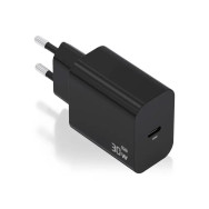 CARGADOR GaN 30W 1xUSB-C PD3.0 NEGRO AISENS A110-0941