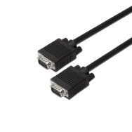 CABLE SVGA HDB15M-HDB15M NEGRO 1.8M AISENS A113-0068