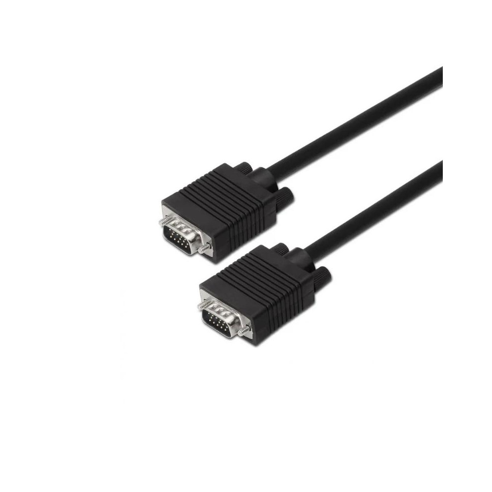 CABLE SVGA HDB15M-HDB15M NEGRO 1.8M AISENS A113-0068