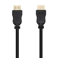 CABLE HDMI V1.4 ALTA VELOCIDAD CCS AM-AM NEGRO 2.0M AISENS A119-0530