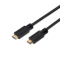 CABLE HDMI V2.0 PREMIUM ALTA VELOCIDAD REPETIDOR TIPO A/M 25M AISENS A120-0375