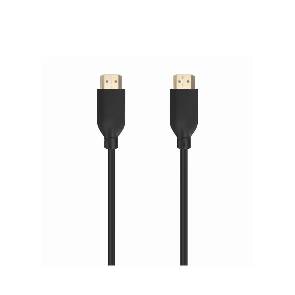 CABLE HDMI V2.0 CCS PREMIUM ALTA VELO 4K60HZ AM-AM NEGRO 1.5M AISENS A120-0730