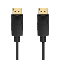 CABLE DISPLAYPORT V1.2 CCS 4K60HZ DPM-DPM NEGRO 2.0M AISENS A124-0740