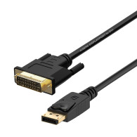 CABLE CONVERSOR DISPLAYPORT MACHO A DVI MACHO. 2.0M AISENS A125-0366