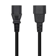 CABLE ALIMENTACION CPU C13H-C14M NEGRO 1.5M AISENS A132-0171
