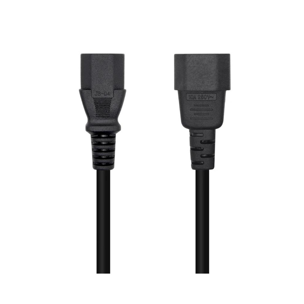 CABLE ALIMENTACION CPU C13H-C14M NEGRO 1.5M AISENS A132-0171