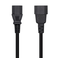 CABLE ALIMENTACION CPU C13H-C14M NEGRO 3.0M AISENS A132-0466