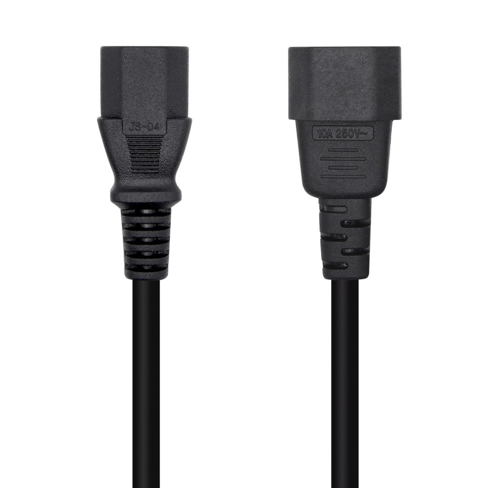 CABLE ALIMENTACION CPU C13H-C14M NEGRO 3.0M AISENS A132-0466
