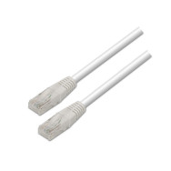 CABLE RED LATIGUILLO RJ45 CAT.5E UTP AWG24 BLANCO 0.5M AISENS A133-0196