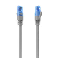 CABLE RED LATIGUILLO RJ45 CAT.6 UTP AWG26 CCA GRIS 0.5M AISENS A135-0773