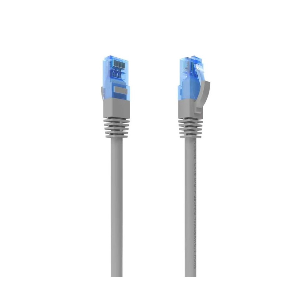 CABLE RED LATIGUILLO RJ45 CAT.6 UTP AWG26 CCA GRIS 1.0M AISENS A135-0775