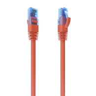 CABLE RED LATIGUILLO RJ45 CAT.6 UTP AWG26 CCA ROJO 0.5M AISENS A135-0787