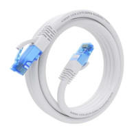 CABLE RED LATIGUILLO RJ45 CAT.6 UTP AWG26 CCA BLANCO 2.0M AISENS A135-0821